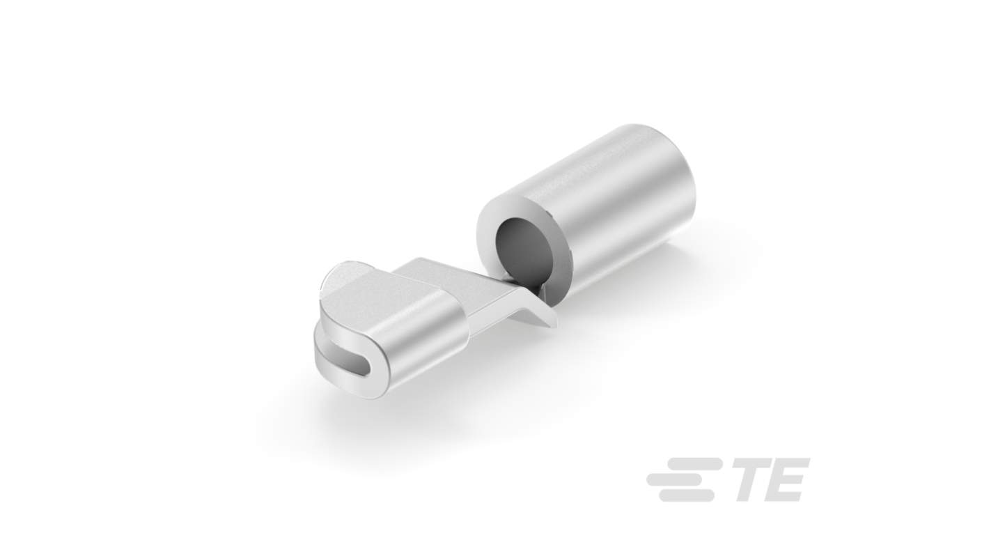 TE Connectivity, 3176 Uninsulated, Tin Crimp Pin Connector, 16AWG to 14AWG