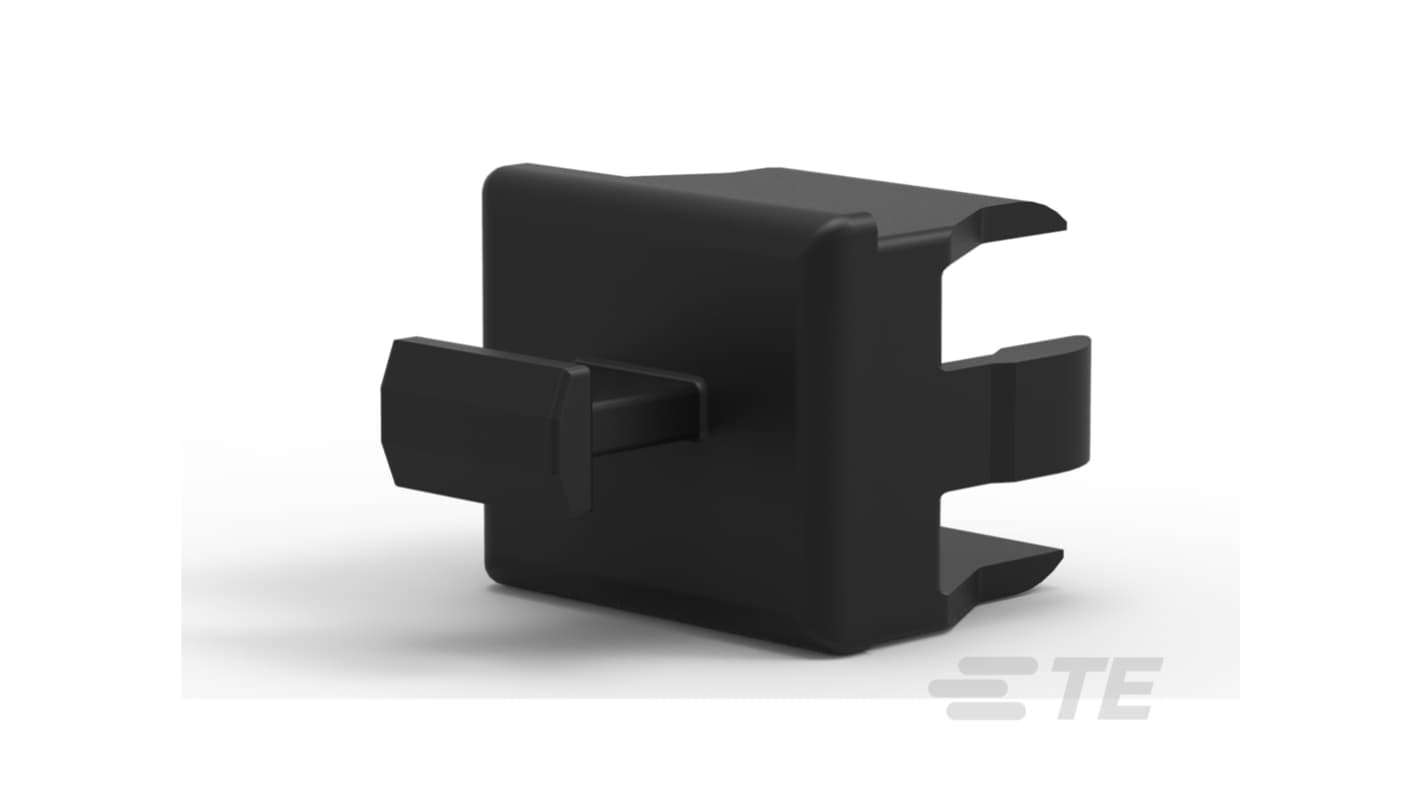 TE Connectivity Plug Dust Cover for MICROQSFP, 2300260-1