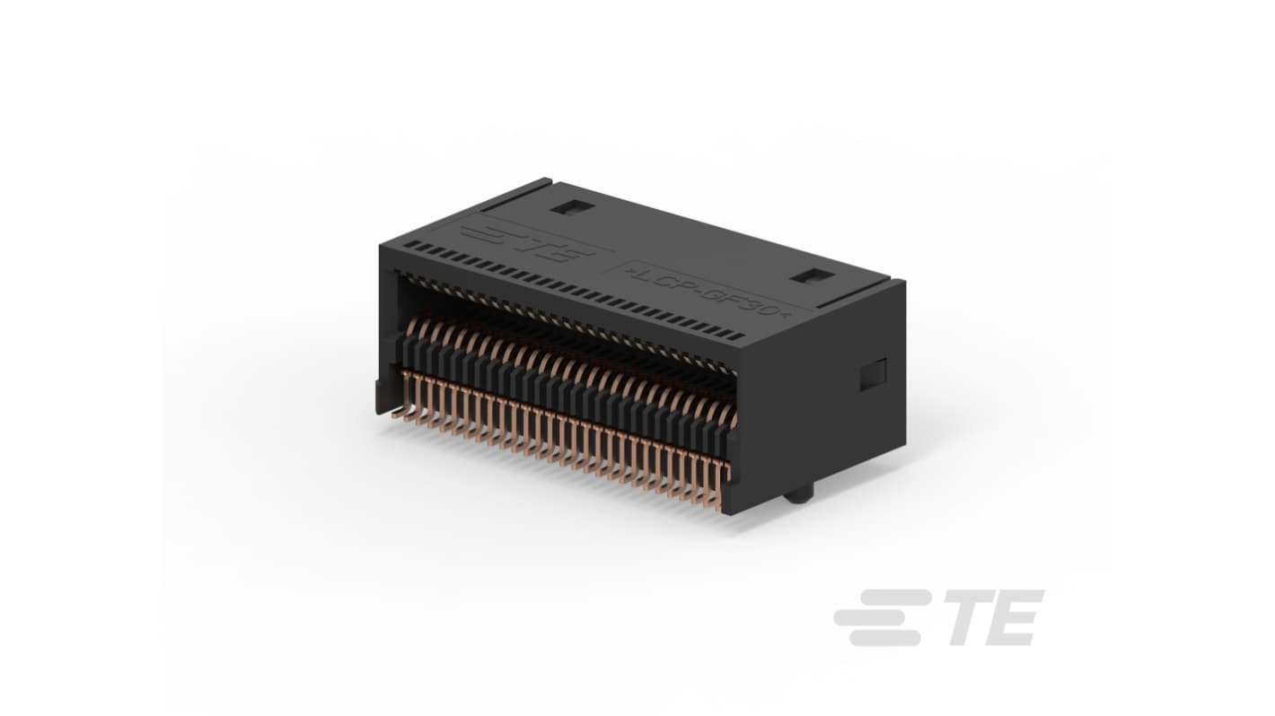 TE Connectivity 插拔式IO连接器 连接器母座