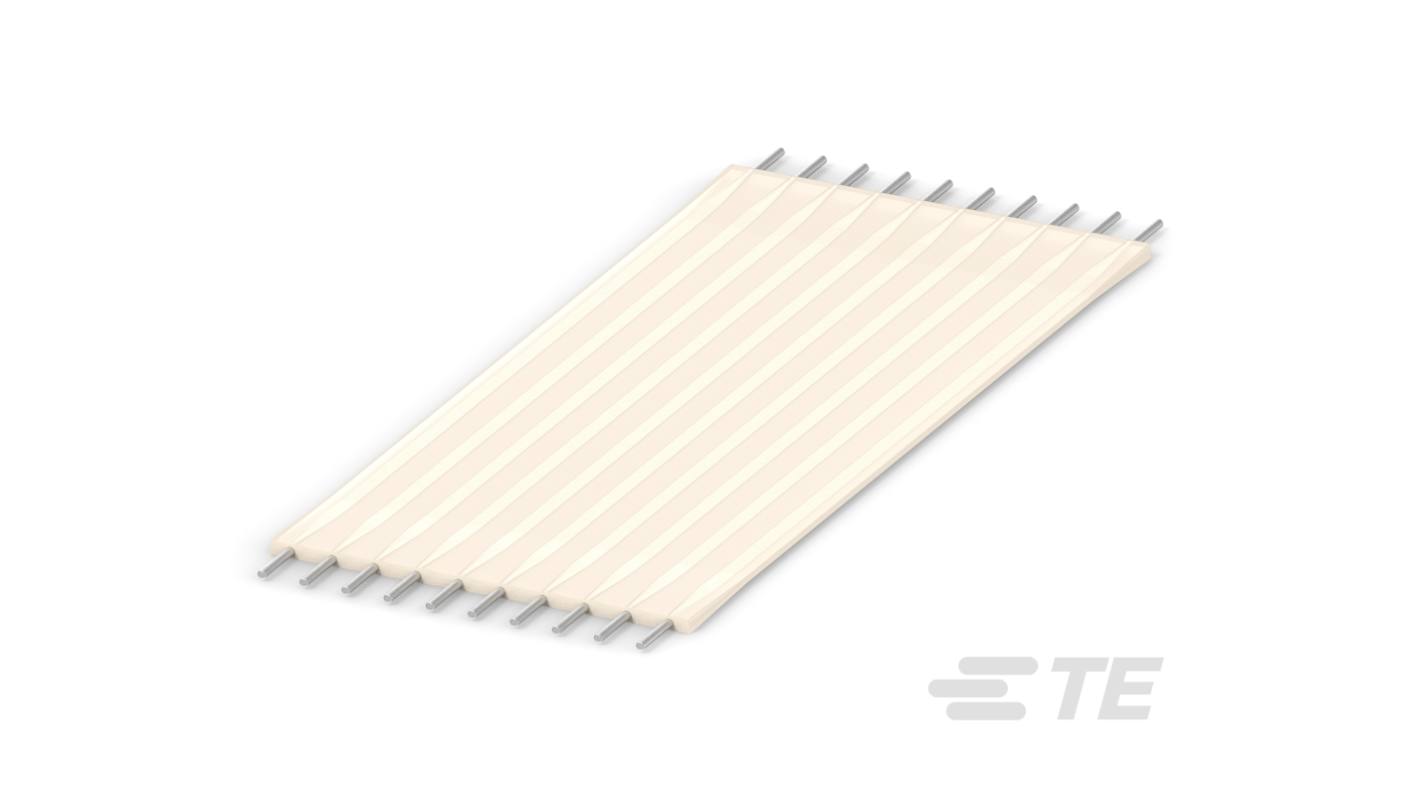 TE Connectivity, 3-1474 Jumper Straight Shunts, Wire To Board Jumpers 7 Way 1 Row 2.54mm Pitch
