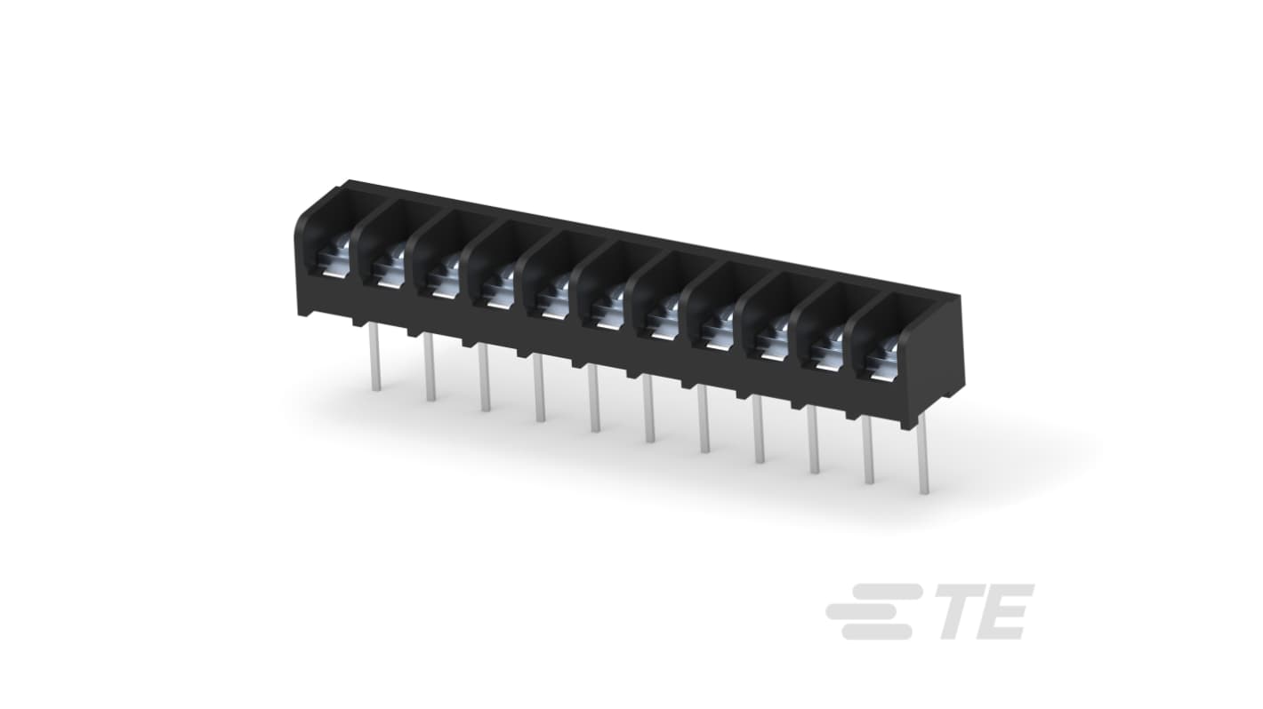 Blok zacisków 11-pinowe, raster 9.53mm, 25A, 300 V