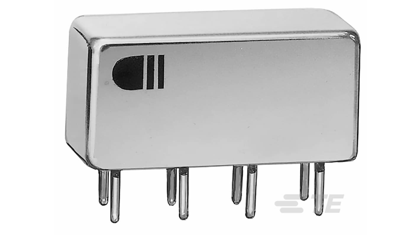 TE Connectivity PCB Mount Signal Relay, 18V dc Coil, 2A Switching Current, DPDT