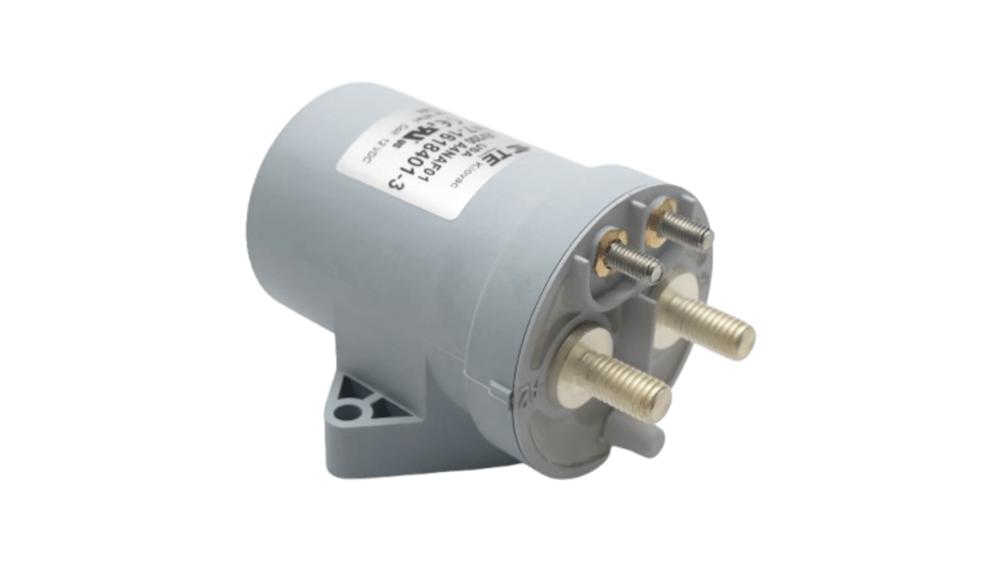 TE Connectivity 3-161 Overload Relay, 500 A Contact Rating, 240 V