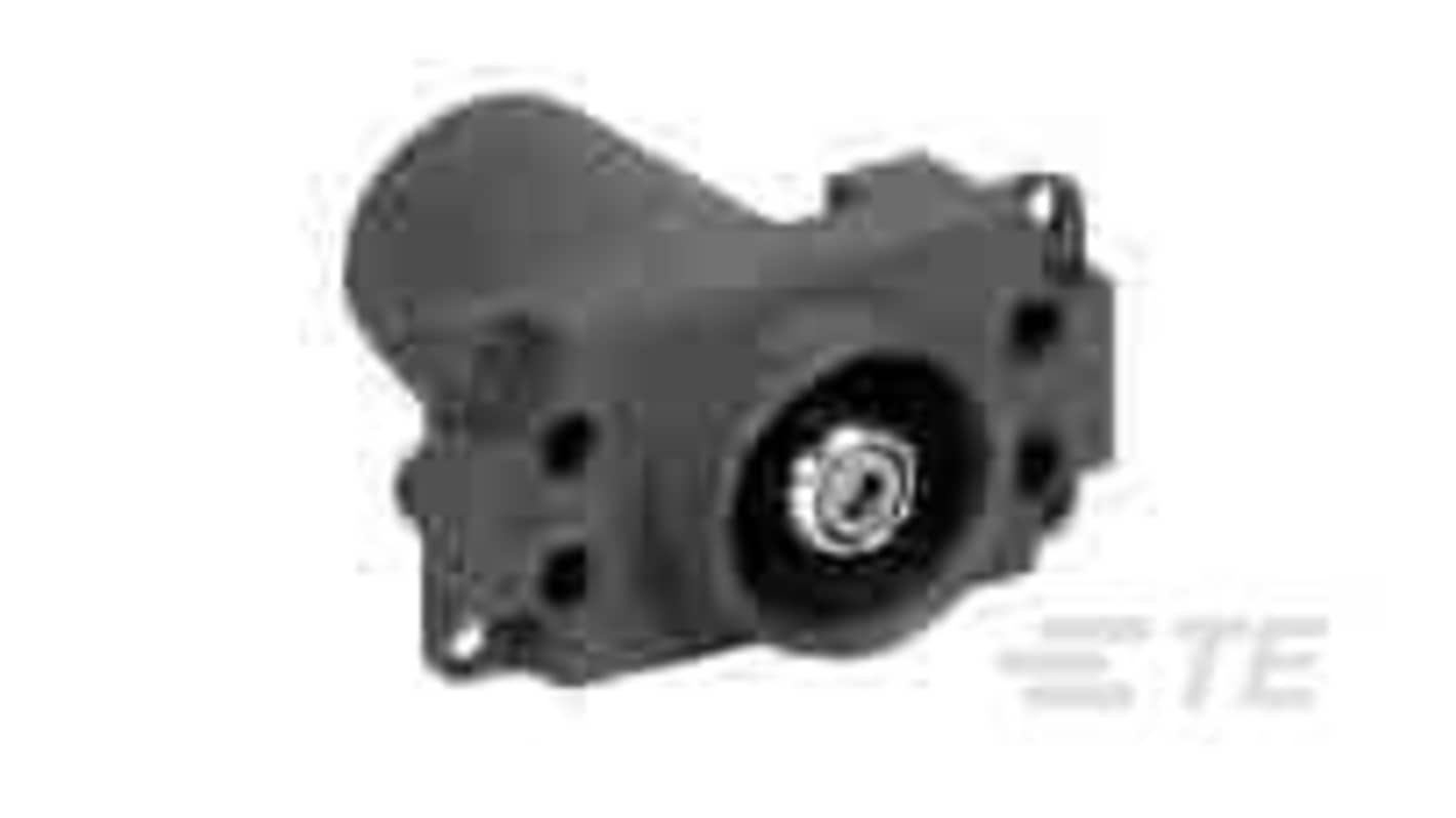 TE Connectivity Circular Connector, 1 Contacts, 3-1106 Series
