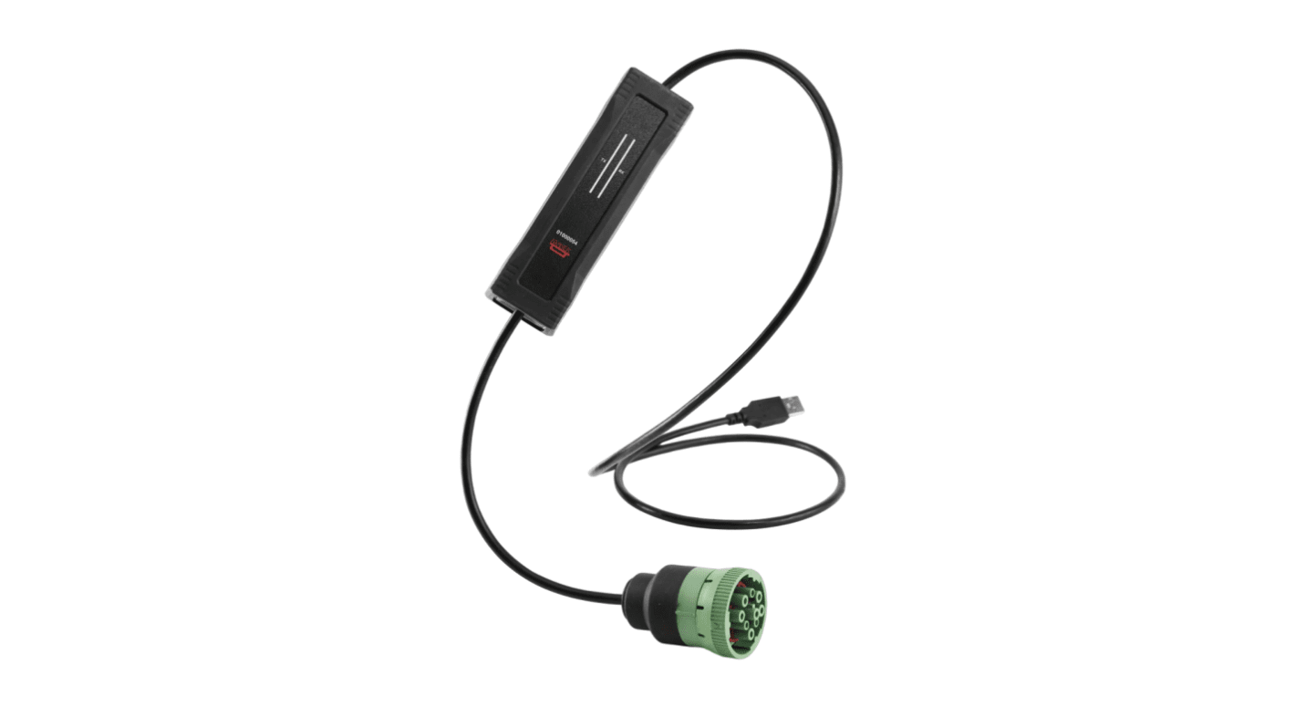 Kvaser USBネットワークアダプタ, USB 2.0, 1ポート, 1Mbit/s, 73-30130-01269-1