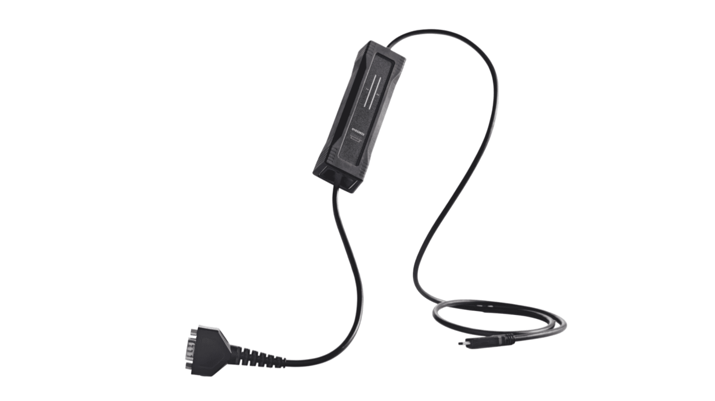 Kvaser D Sub 9 引脚转USB C 口1Mbit/s网口转换器
