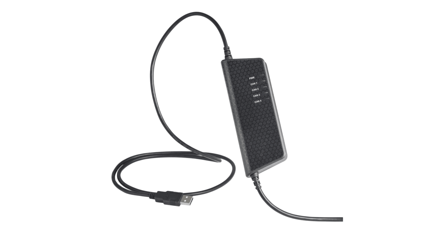 Kvaser USBcan Pro 4xCAN Silent