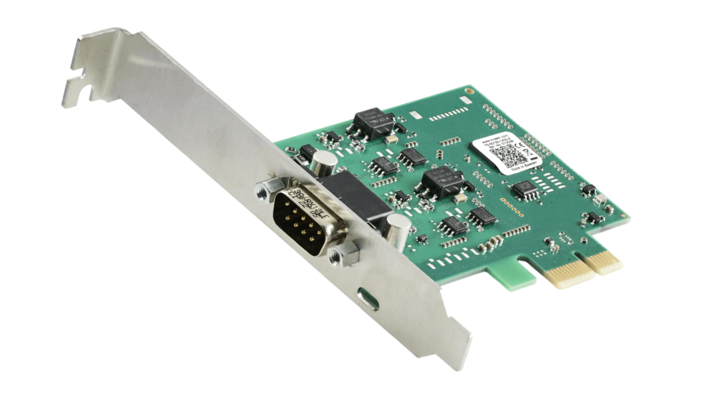 Karta sterownika, PCI Express, l. portów: 2, magistrala: PCIe, Szeregowe