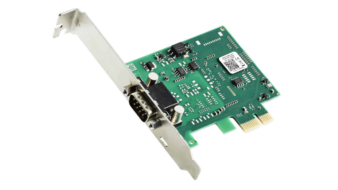 Karta sterownika, PCI Express, l. portów: 1, magistrala: PCIe, Szeregowe