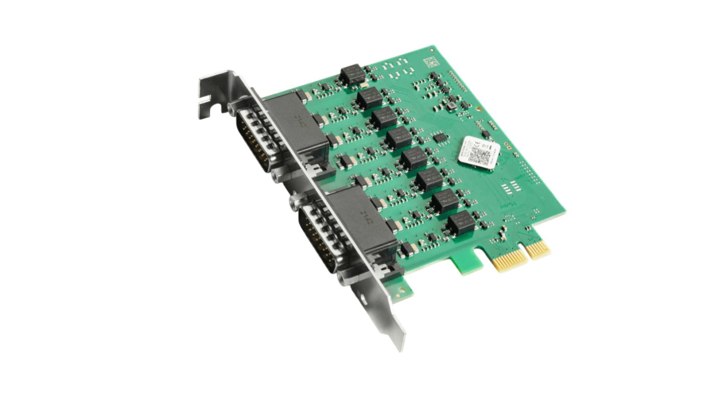 Karta sterownika, PCI Express, l. portów: 8, magistrala: PCIe, Szeregowe