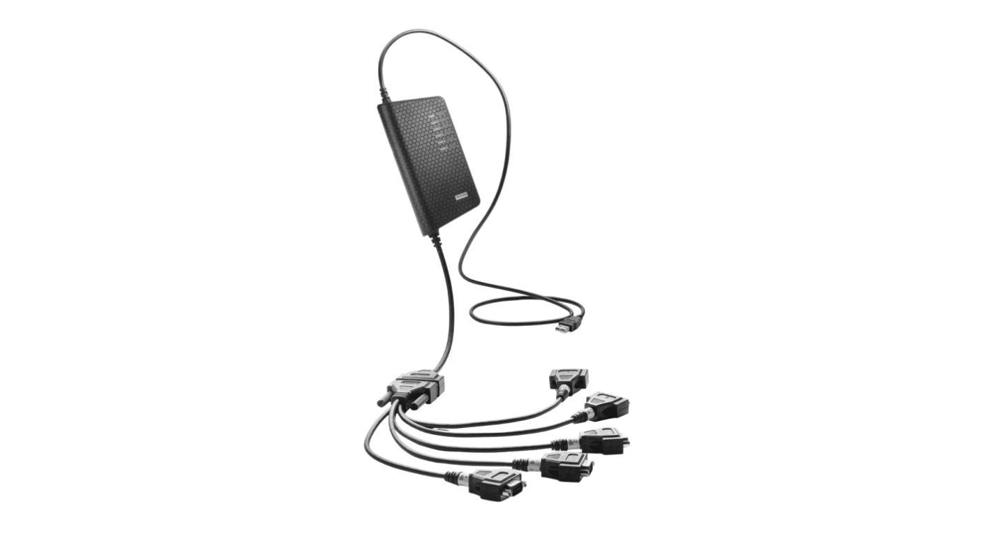 Kvaser D-sub转USB 5口1Mbit/s网口转换器