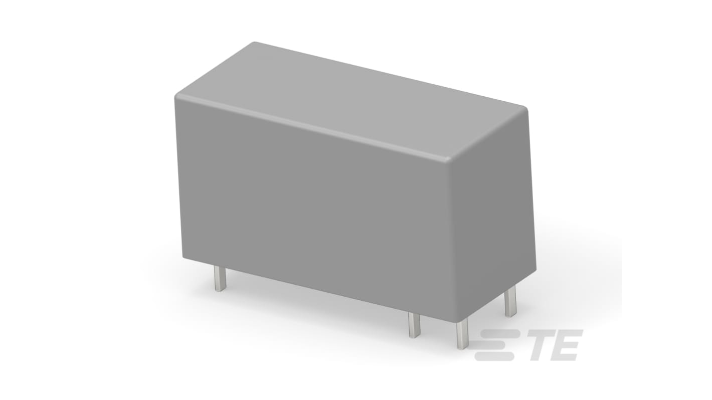 TE Connectivity RTHH Series Electromechanical Interface Relay, PCB Mount, 12V dc Coil, 16A Load