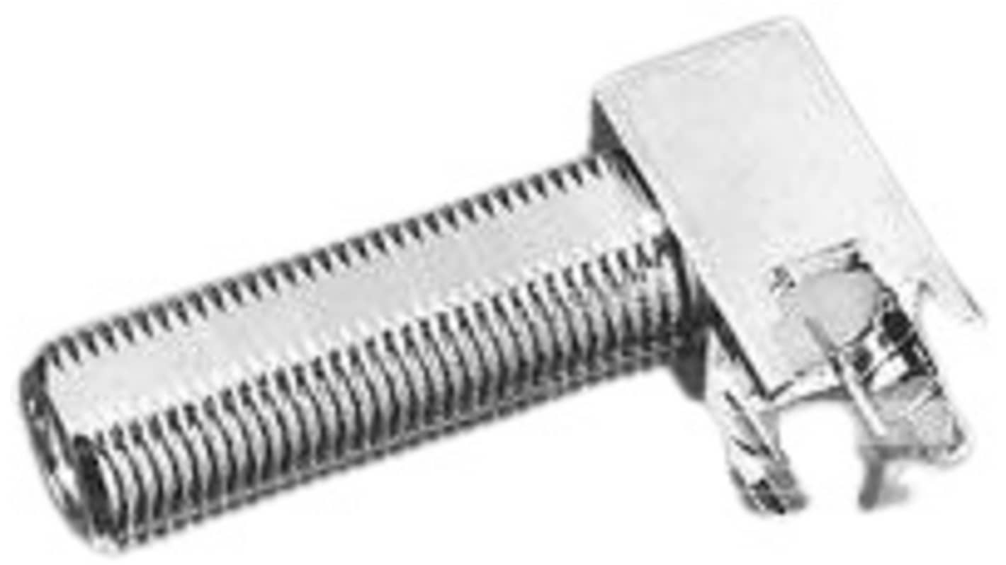 TE Connectivity F SERIES Series, Jack, Right Angle Body
