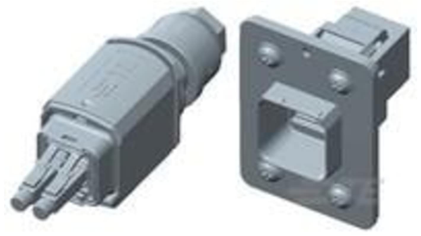TE Connectivity Industrial RJ45 Variant 14 Series LC LC Connector