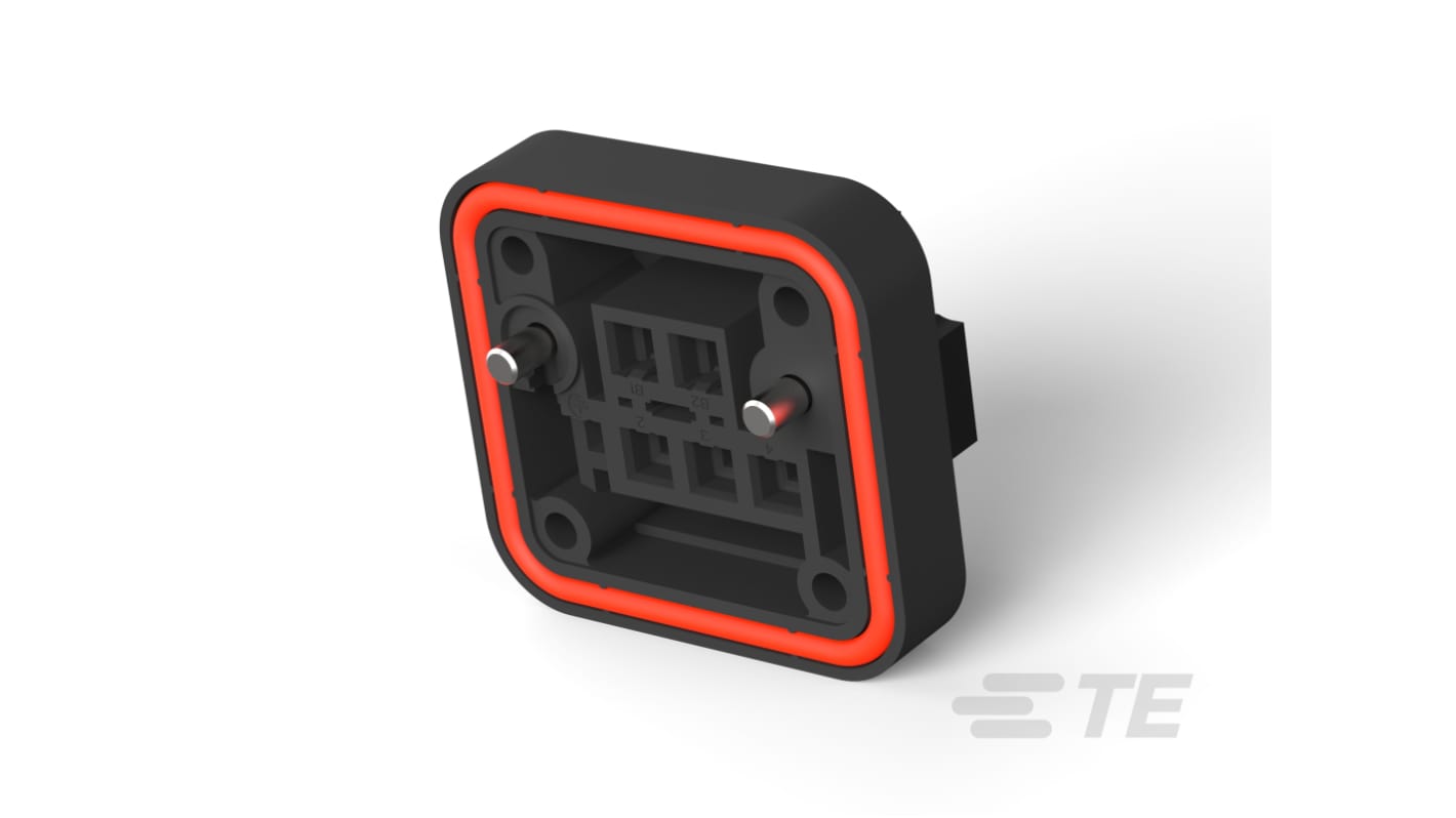 TE Connectivity HD Power Connector for use with Wire & Cable