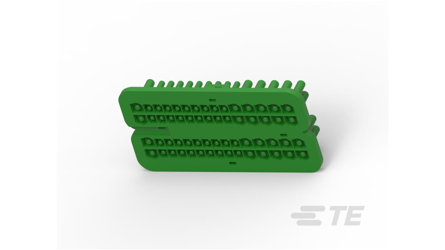 TE Connectivity, 2-284 2-284939-4 60 Way Male CAVITY PLUG
