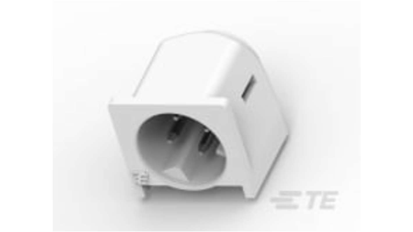 TE Connectivity 293415 Series Connector, 4-Way, Surface Mount