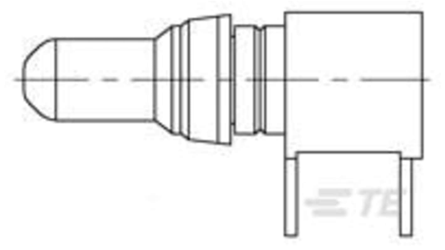 TE Connectivity Contact for use with EOROCARD