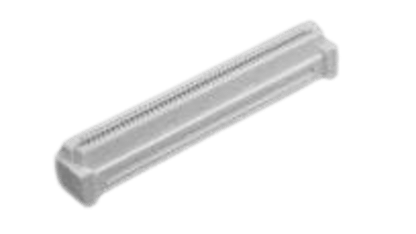 Gniazdo PCB 60 -pinowe raster: 0.8mm Gniazdo do montażu na płytce drukowanej Pionowy Montaż na płytce