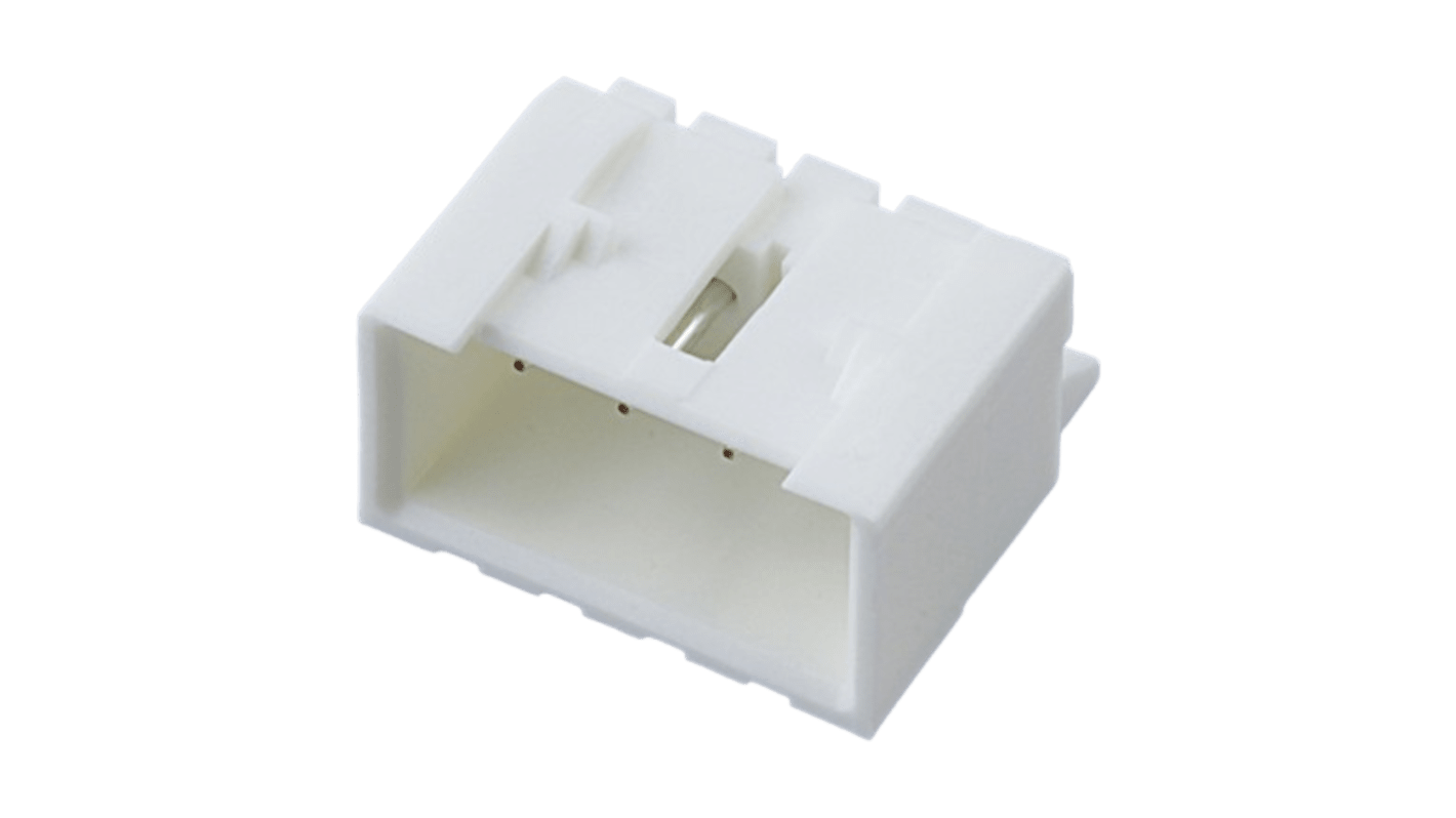 Molex 53426 Series Right Angle Through Hole PCB Header, 2.5mm Pitch, 4 Row(s), Shrouded