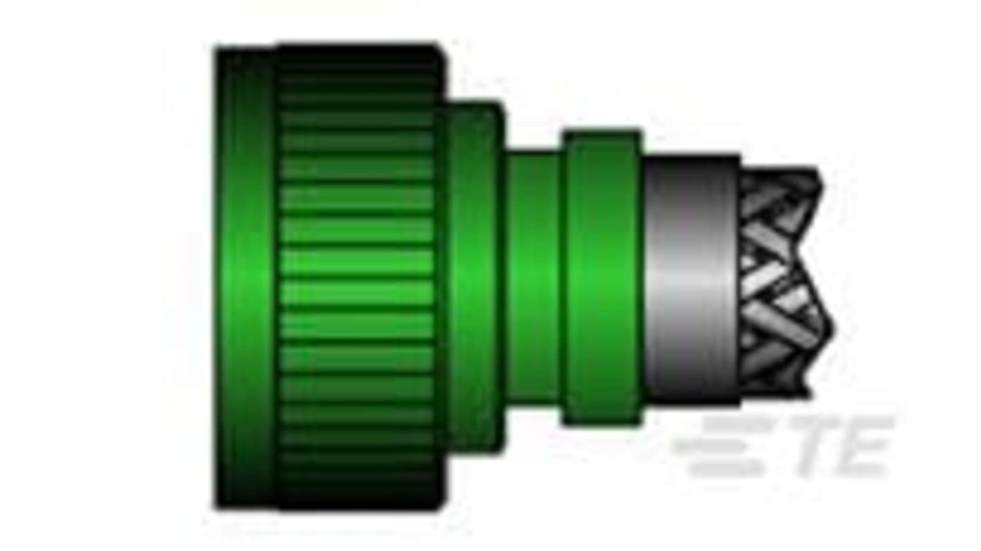 TE Connectivity, 5308 Straight Circular Connector Backshell, For Use With Electrical Connectors