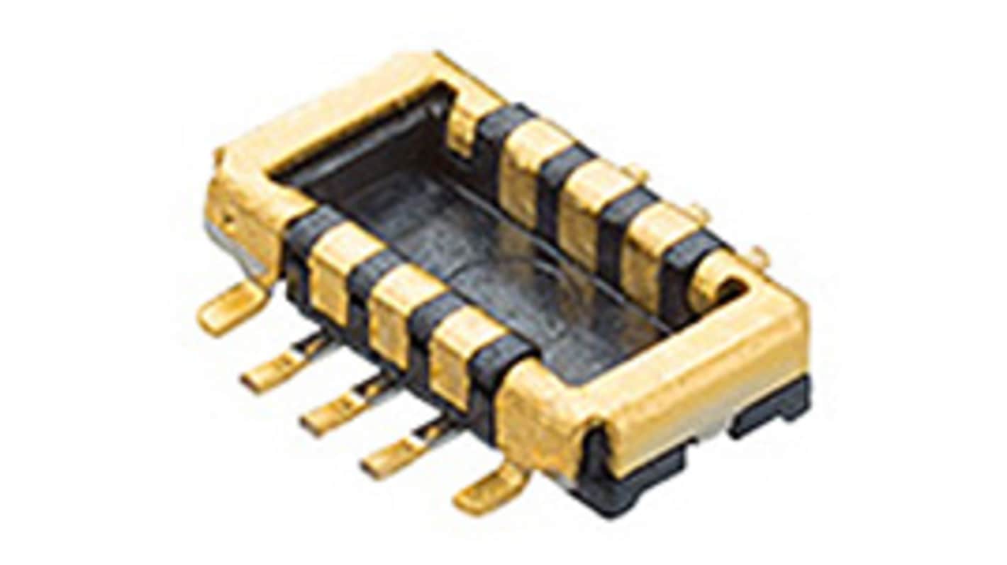 Molex 50507 Series Vertical Board Mount Plug Assembly, 40 Contact(s), 0.35mm Pitch, 2 Row(s), Unshrouded