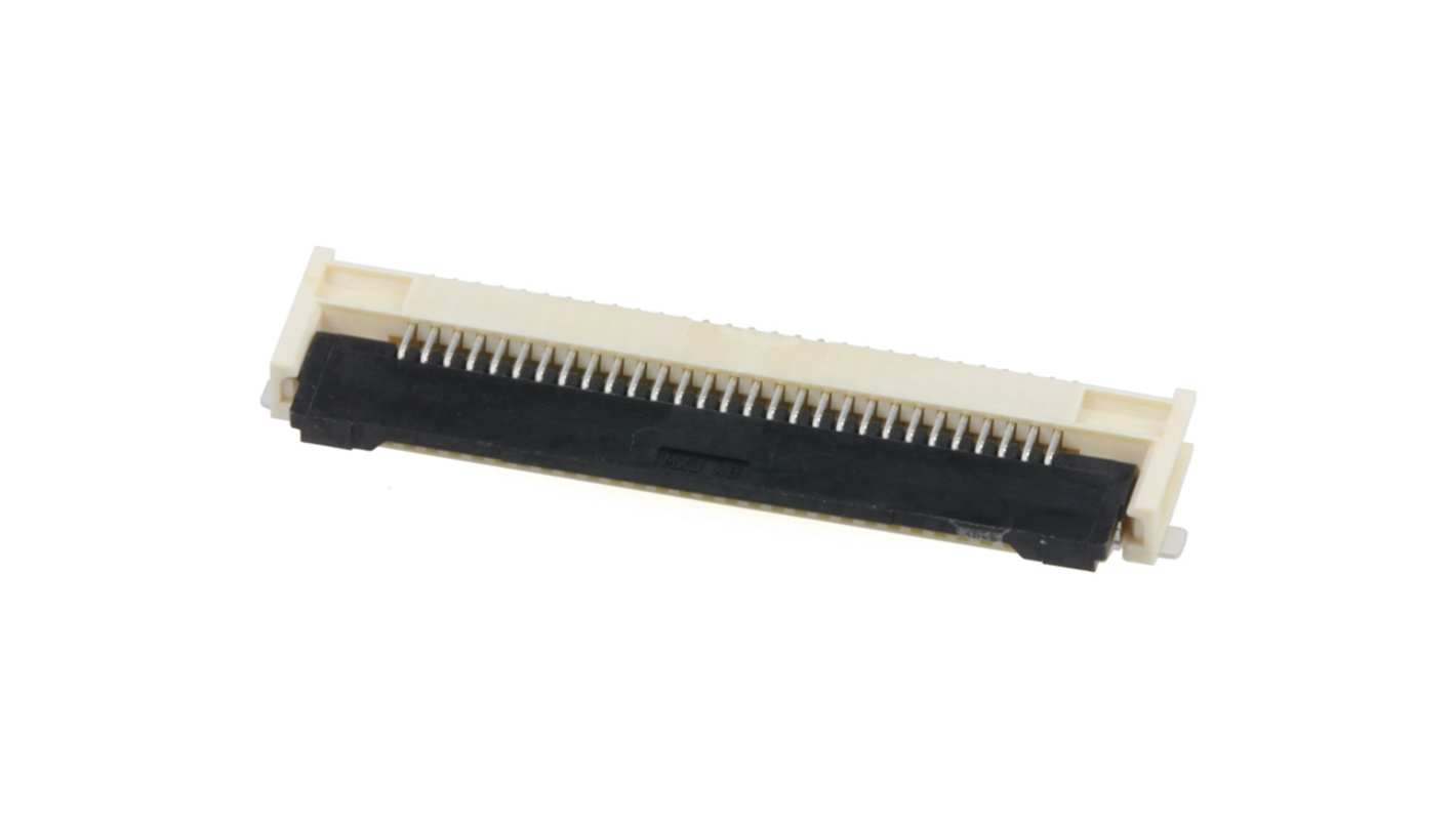 Molex, 505110, 505110-2991 0.5mm Pitch 29 Way Right Angle FPC Connector, Bottom