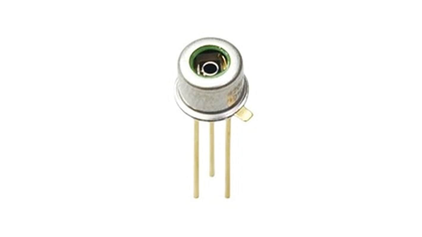 Hamamatsu, S12023-10 Near Infrared Radiation Si PIN Photodiode, Through Hole TO-18