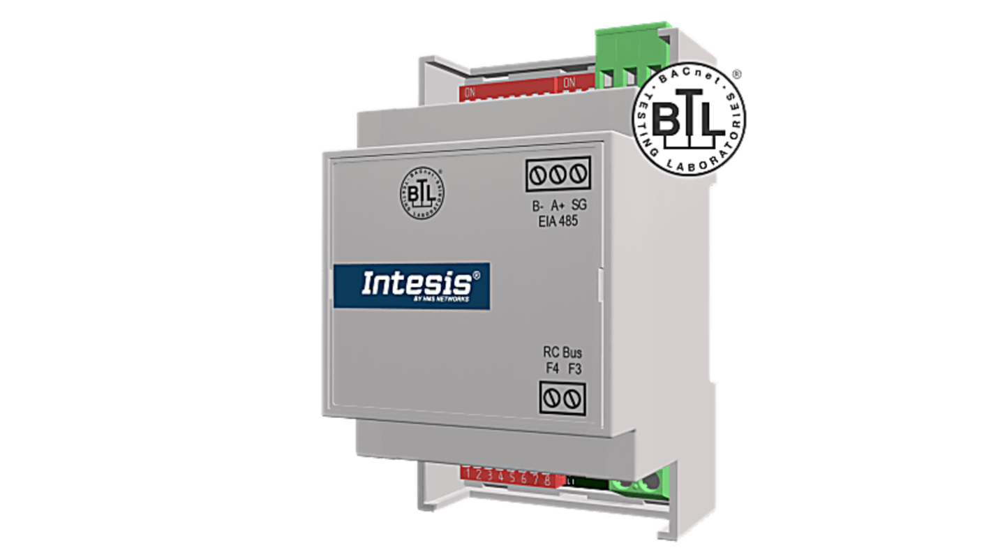 Intesis INBACSAM001R100 Building Automation Web Server, INBA