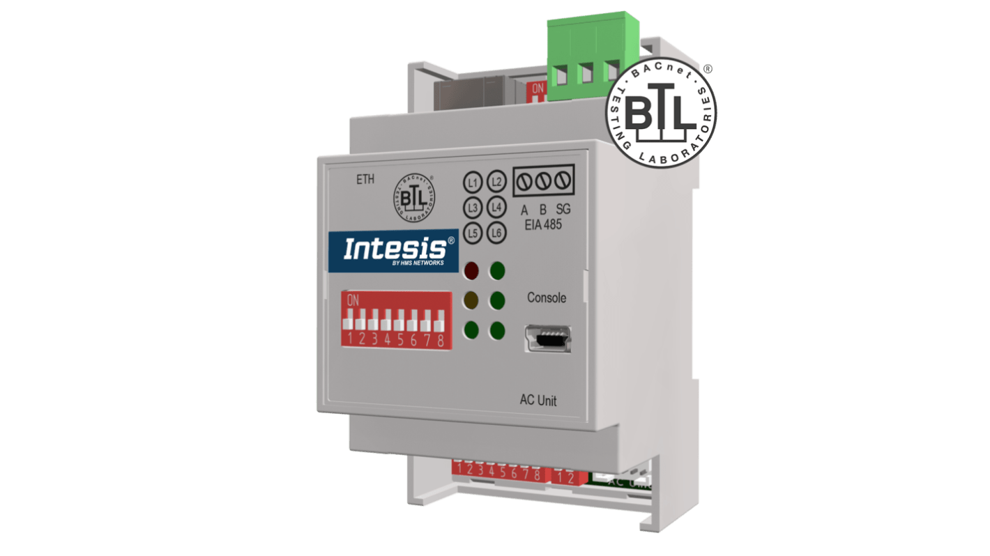 Intesis INBACDAI001I000 Building Automation Web Server, INBA