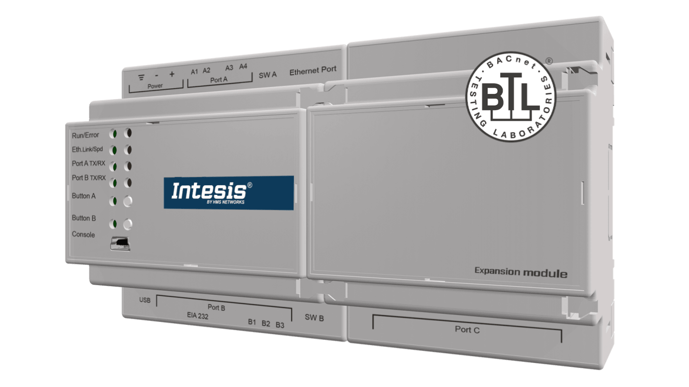 Intesis INBACEIP1K IoT Gateway