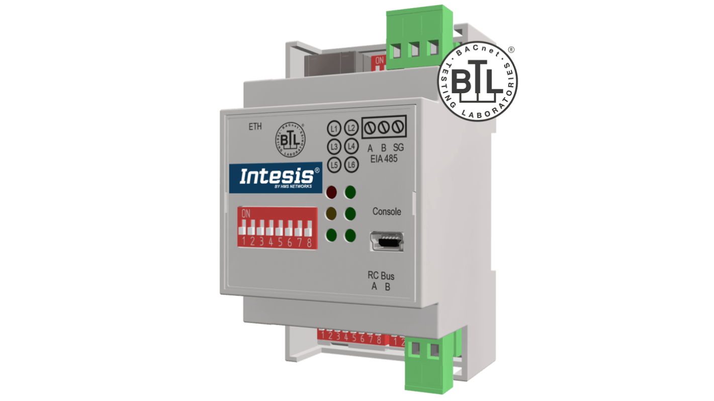 Intesis INBACHIT001R000 Building Automation Web Server, INBA
