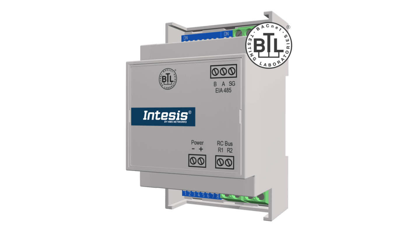 Intesis INBACPAN001R100 Building Automation Web Server, INBA