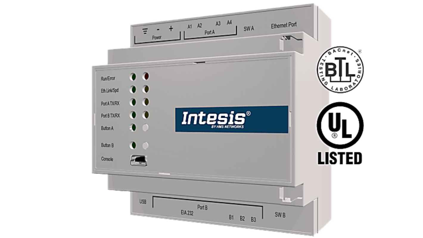 Intesis INBACLON1K20000 Building Automation Web Server, INBA