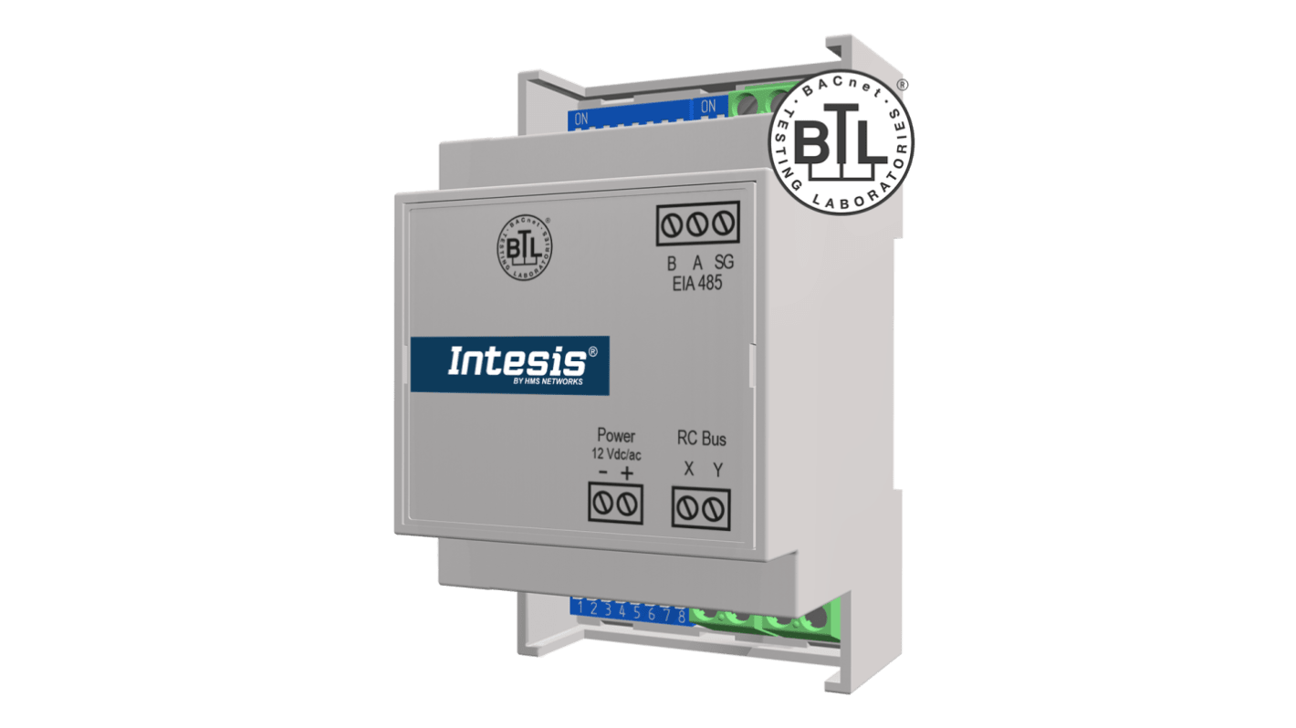 Intesis IN485MHI001R000 Building Automation Web Server, IN48