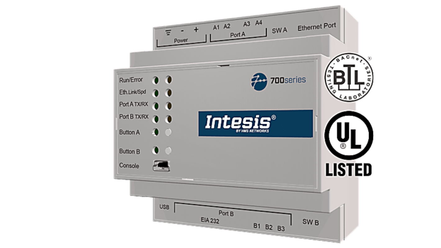 Intesis IoTゲートウェイ IN704DAL12
