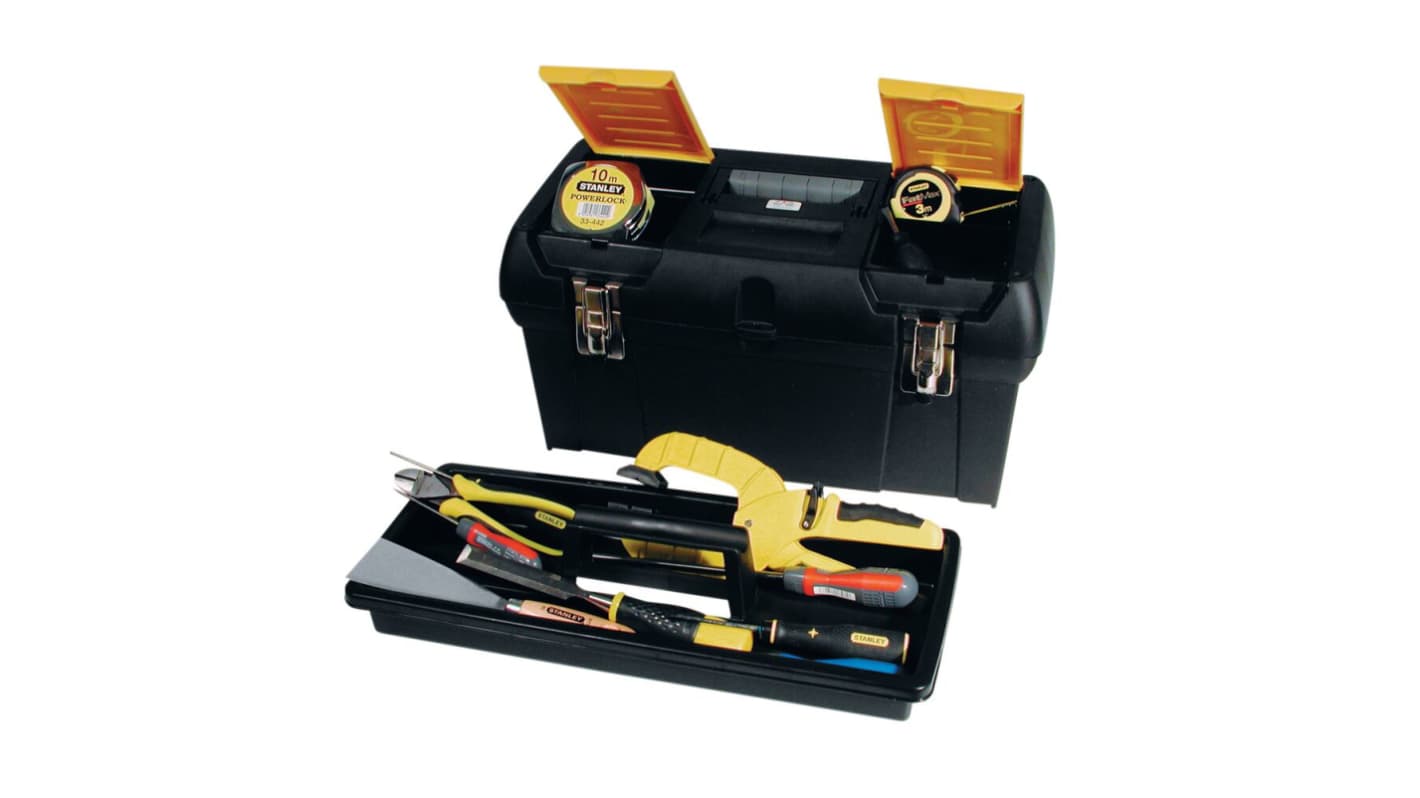 Stanley Metal, Plastic Tool Box, 48 x 24 x 25cm