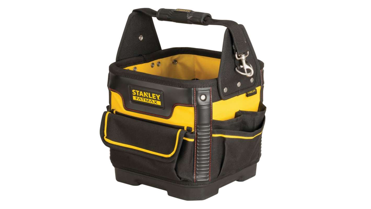 DeWALT Fabric Open Mouth Bag with Shoulder Strap 290mm x 260mm x 260mm