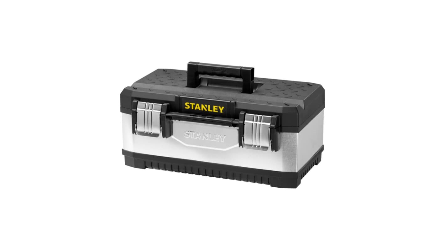 Stanley Metal, Plastic Tool Box, 50 x 22.2 x 29cm