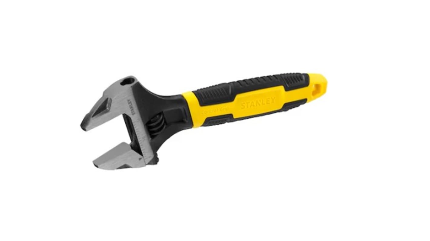 DeWALT 可调扳手, 242 mm总长, 直向手柄