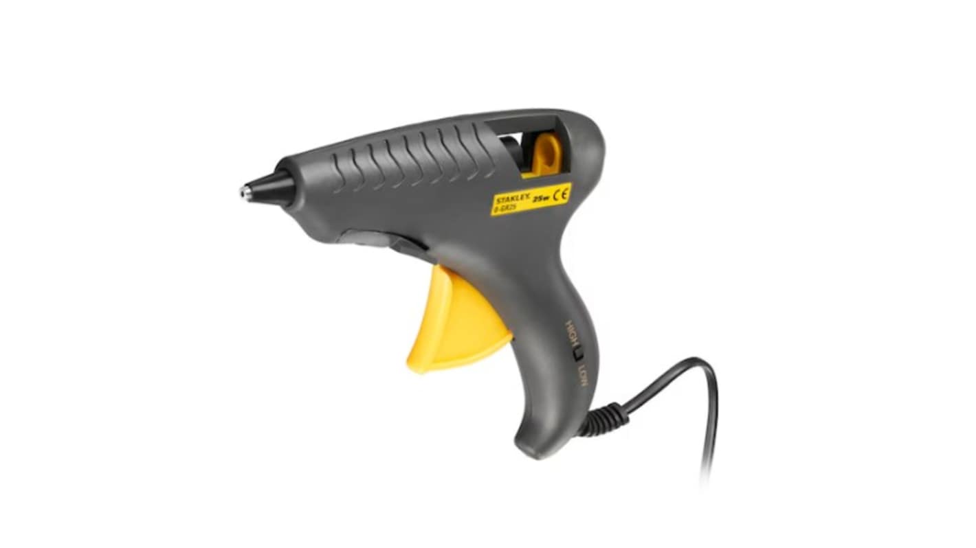Stanley 热熔胶枪, 25W, 0-GR25