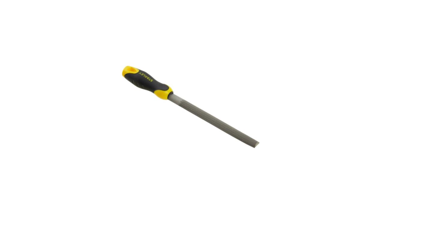 DeWALT 380mm, Bastard, Flat File Handle With Soft-Grip Handle