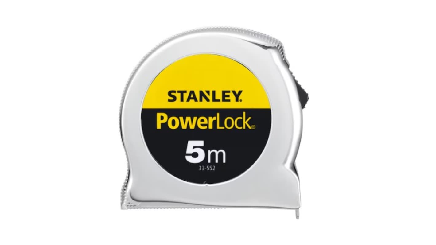 Stanley Powerlock 5m Tape Measure, Metric