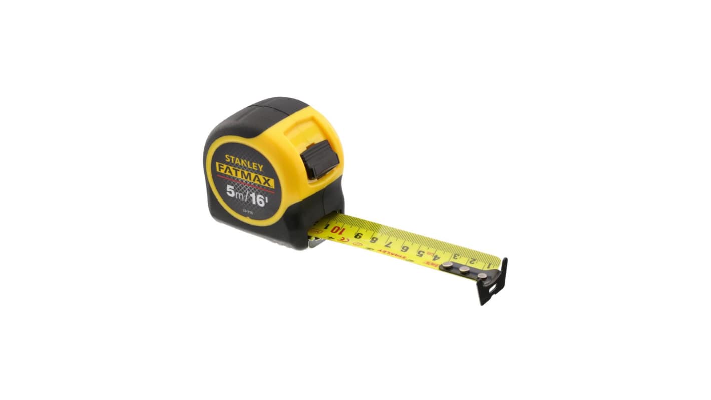 Stanley 5m卷尺, 32 mm尺宽, FatMax系列