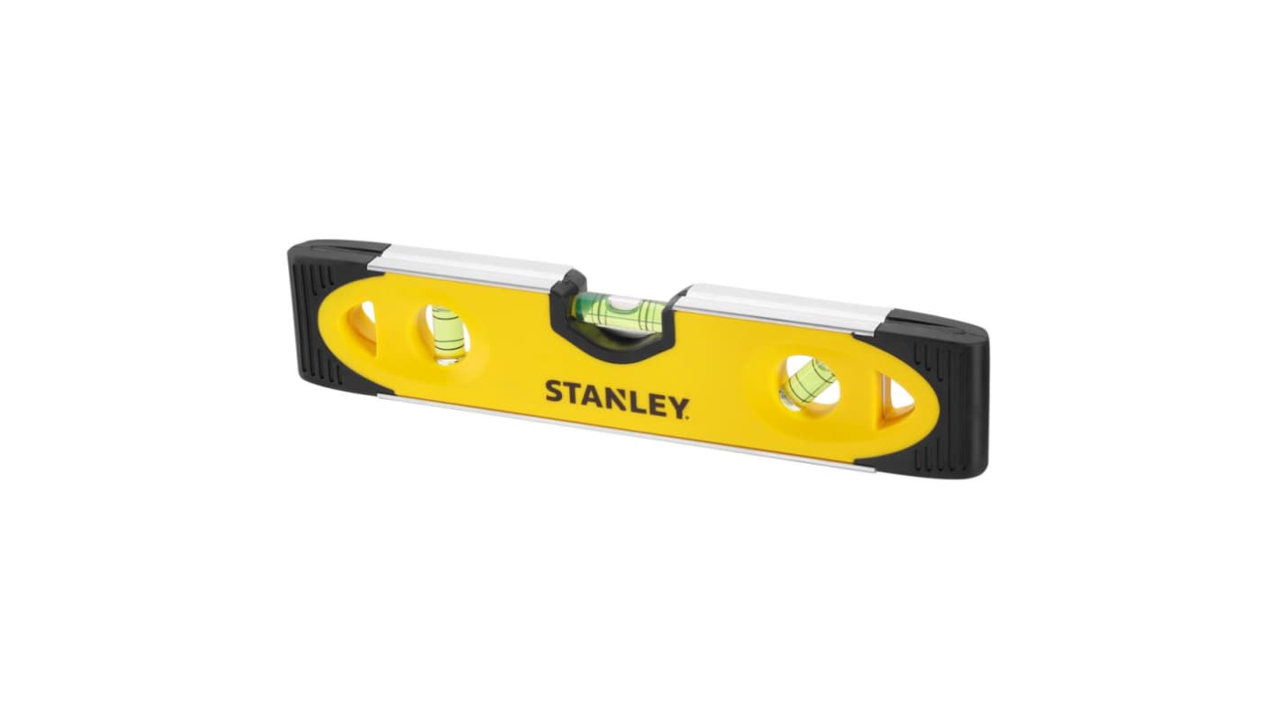DeWALT Torpedo Wasserwaage, Typ Torpedo, 230mm, Rahmen Aluminium, 3 Libelle/n Magnetisch