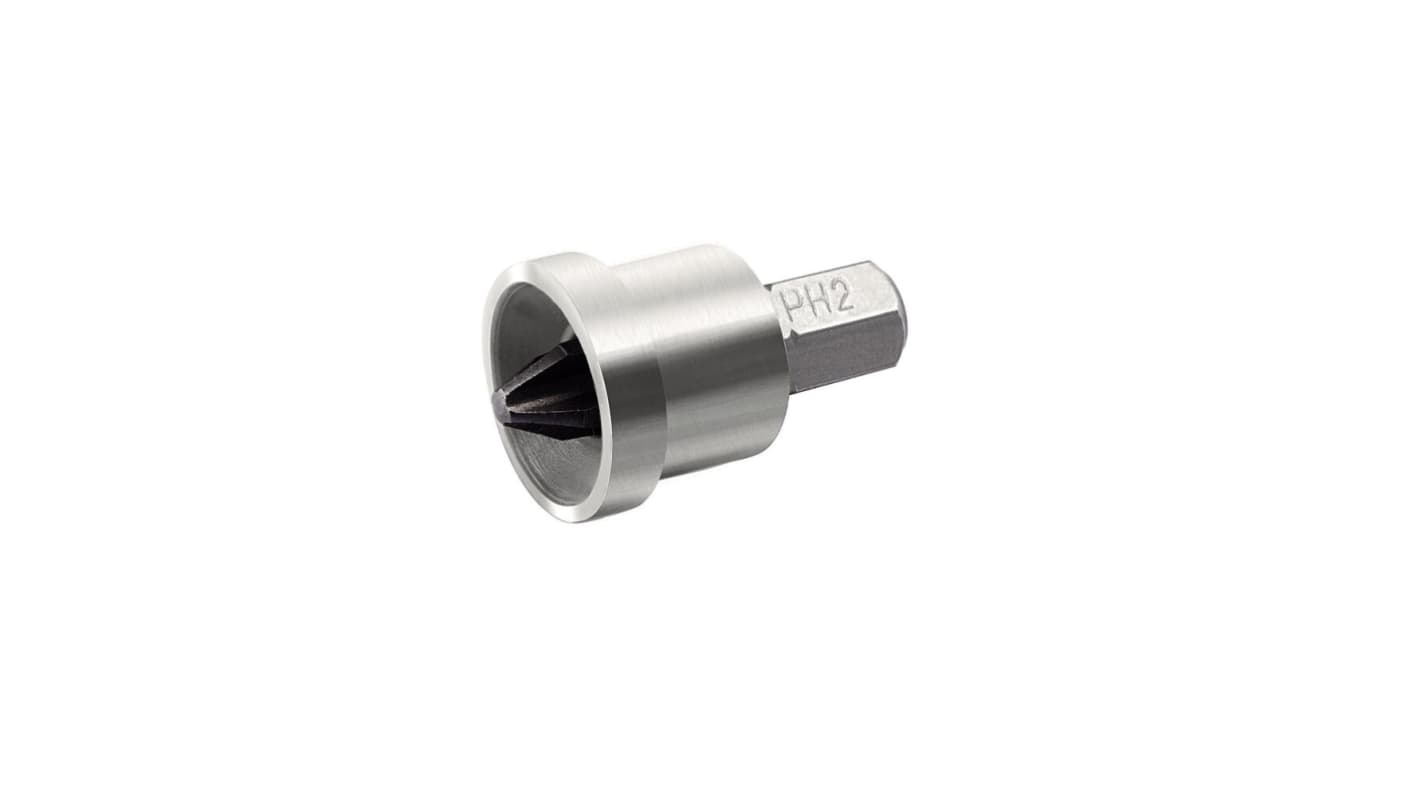 Stanley Hexagon Screwdriver Bit, 150 mm Tip, 1/2 in, 3/8 in Drive, Hexagon Drive, 150 mm Overall