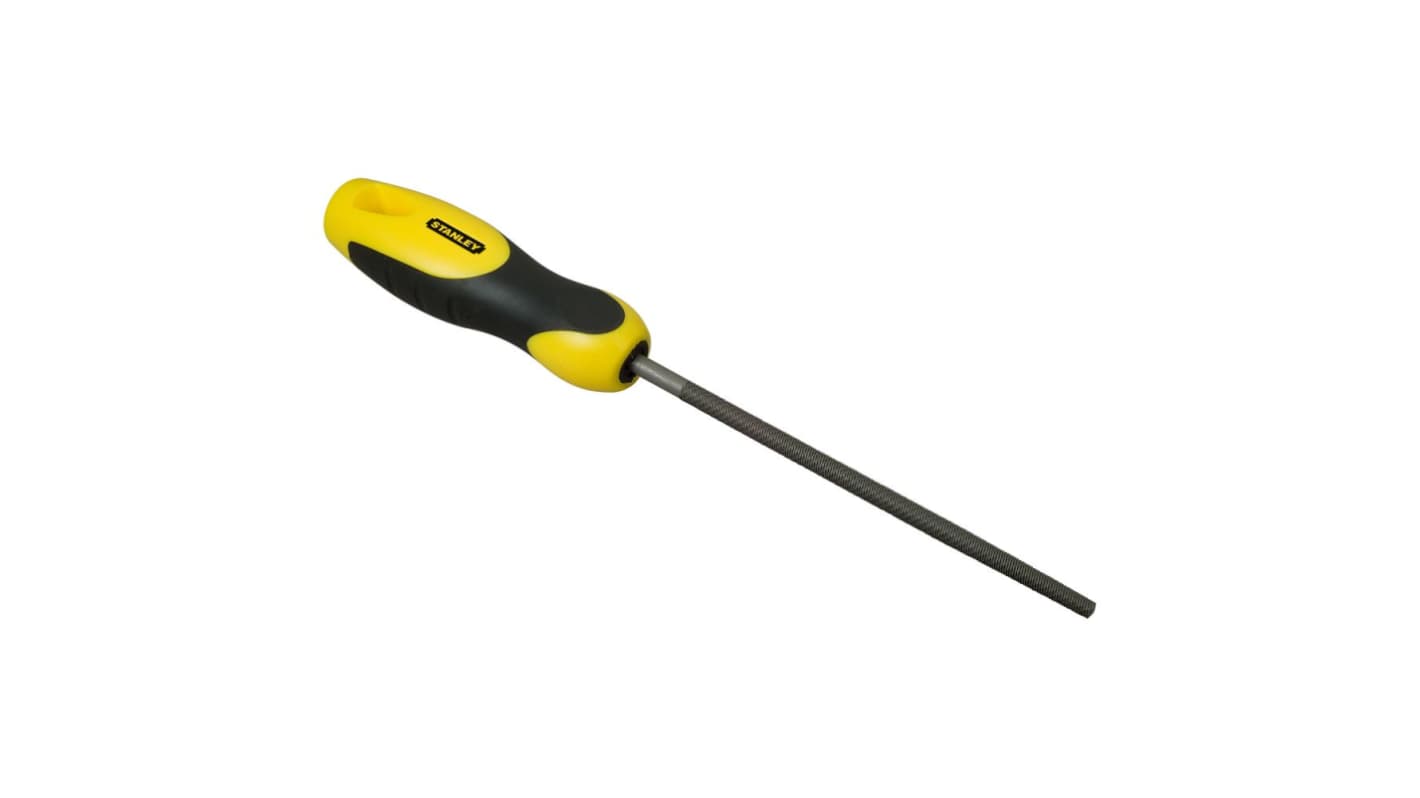 DeWALT 38mm, Bastard, Flat File Handle With Soft-Grip Handle