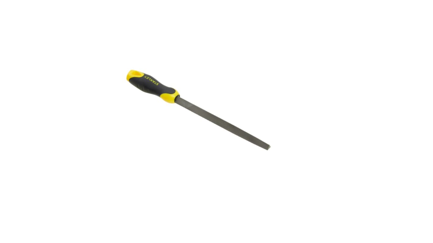 DeWALT 380mm, Bastard, Flat File Handle With Soft-Grip Handle