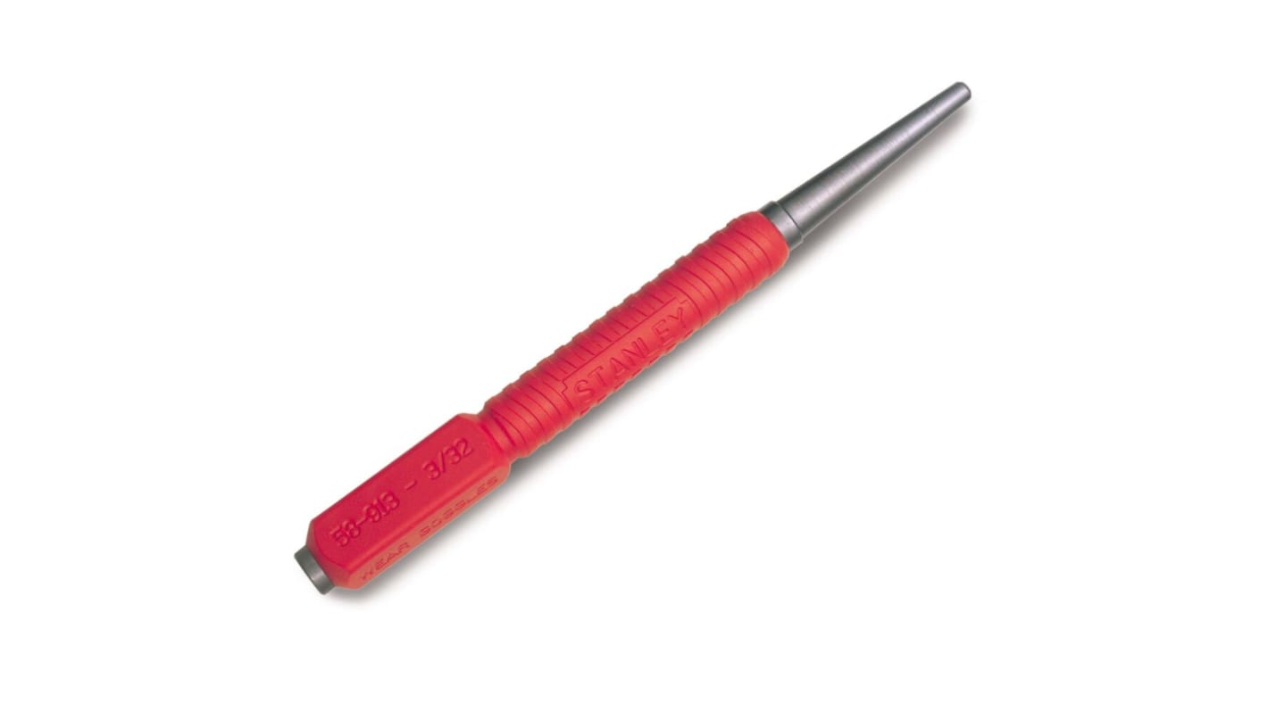 DeWALT 中心中心冲, 2.4 mm柄部直径, 102 mm总长