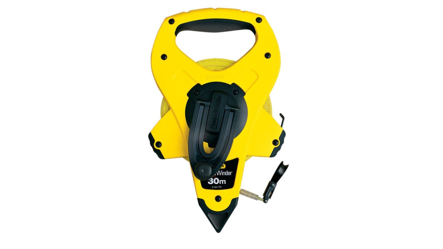 DeWALT 30m卷尺, 公制, 12.7 mm尺宽, PowerWinder系列